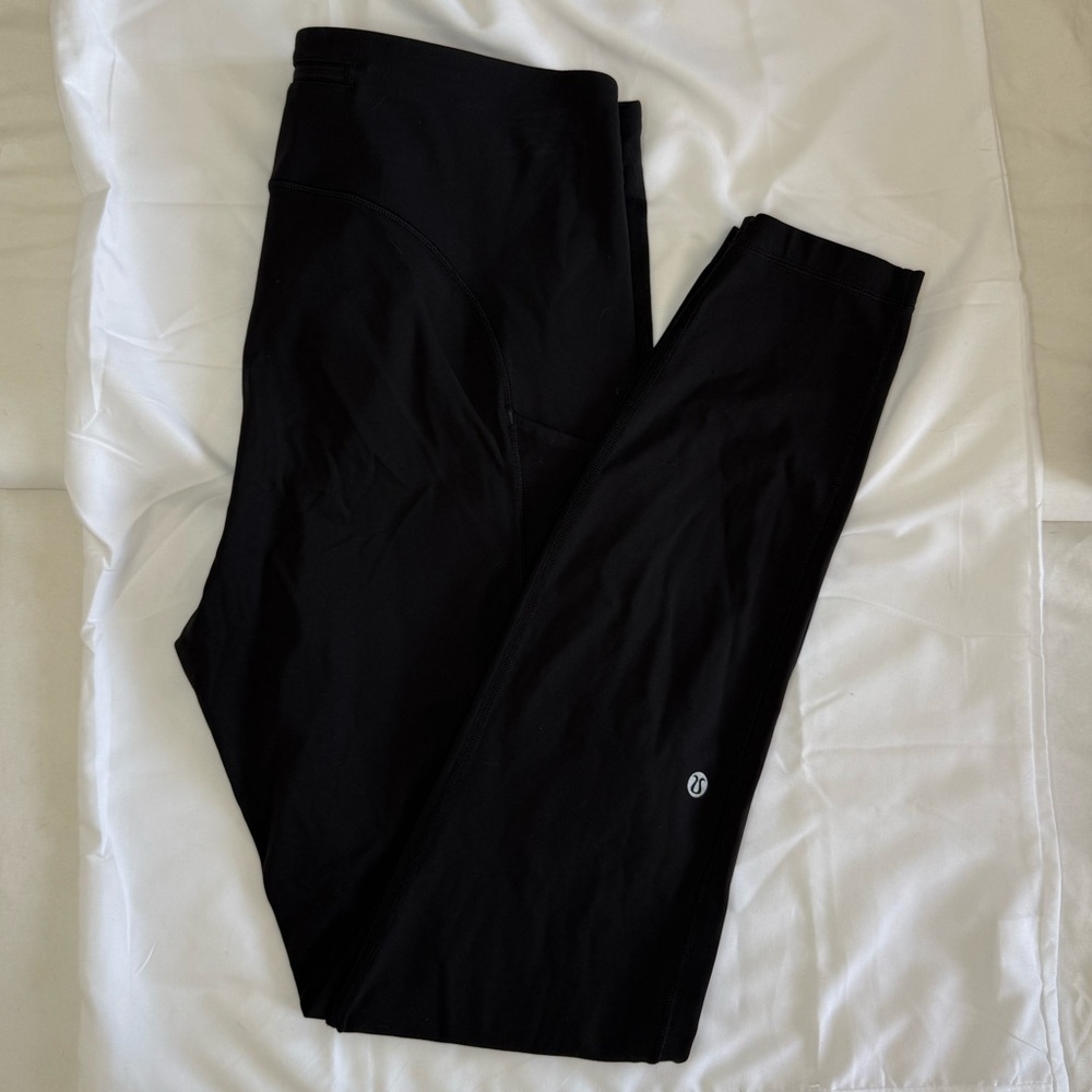 Lululemon Speed Up Black Leggings | Size 10